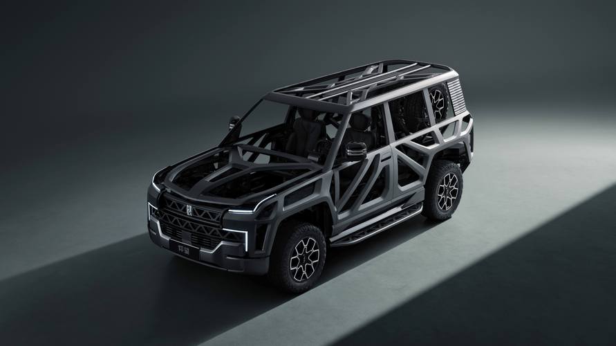 成都195仰望U8硬派越野的科技魅力，国能汽车对传统燃油车市场的冲击